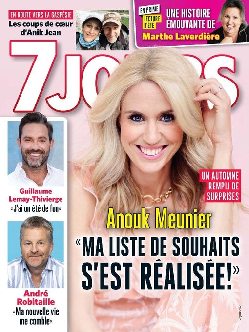 Titeldetails für 7 Jours nach TVA Publications Inc. - Verfügbar